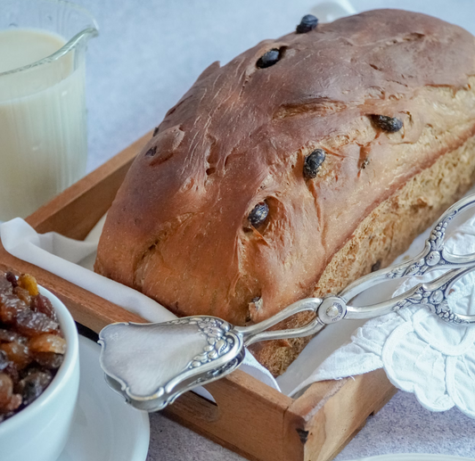 Raisin the Bar - Bread with Raisins